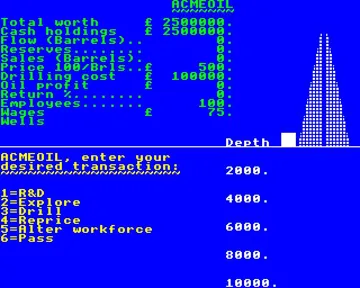 J.R. (1982)(Software for All)[h TSTH] screen shot game playing